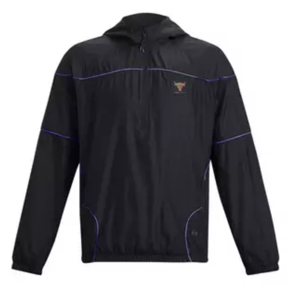 Under Armour Men's Project Rock Anorak Jacket  NWT